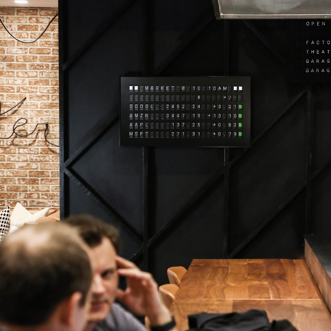 Vestaboard A Smart Display To Connect And Inspire